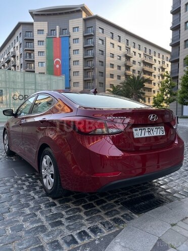 Hyundai Elantra 2015, 125,000 km - 1.8 l - Bakı