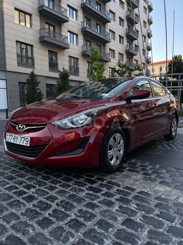 Hyundai Elantra 2015, 125,000 km - 1.8 l - Bakı