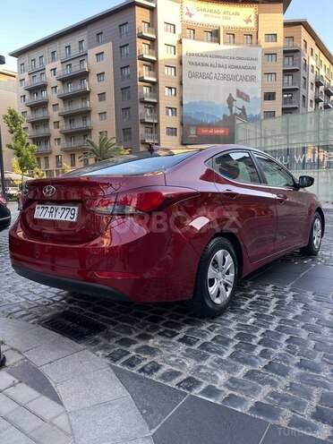 Hyundai Elantra 2015, 125,000 km - 1.8 l - Bakı
