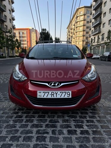 Hyundai Elantra 2015, 125,000 km - 1.8 l - Bakı