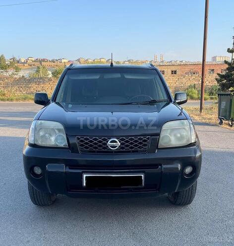 Nissan X-Trail 2003, 245,000 km - 2.5 л - Bakı