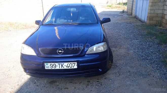 Opel Astra 1999, 453,809 km - 1.6 l - Hacıqabul