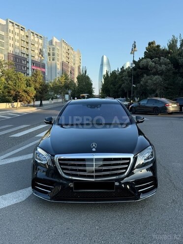 Mercedes S 500 4MATIC 2014, 85,000 km - 4.7 l - Bakı