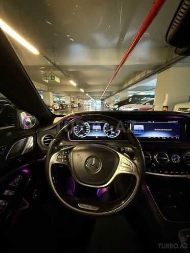 Mercedes S 500 4MATIC 2014, 85,000 km - 4.7 l - Bakı