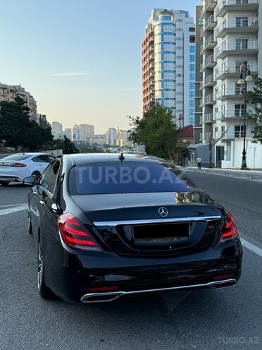 Mercedes S 500 4MATIC 2014, 85,000 km - 4.7 l - Bakı