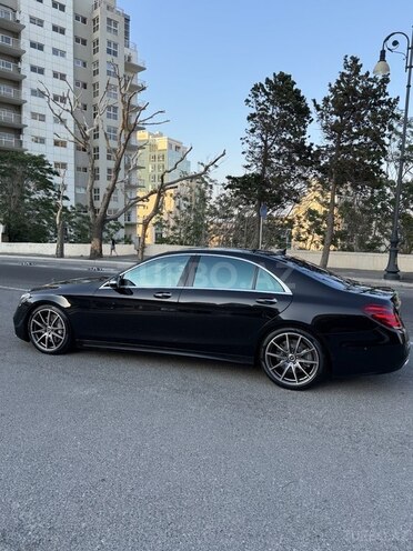Mercedes S 500 4MATIC 2014, 85,000 km - 4.7 l - Bakı
