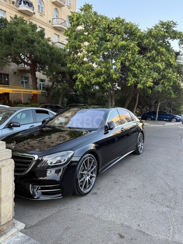Mercedes S 500 4MATIC 2014, 85,000 km - 4.7 l - Bakı