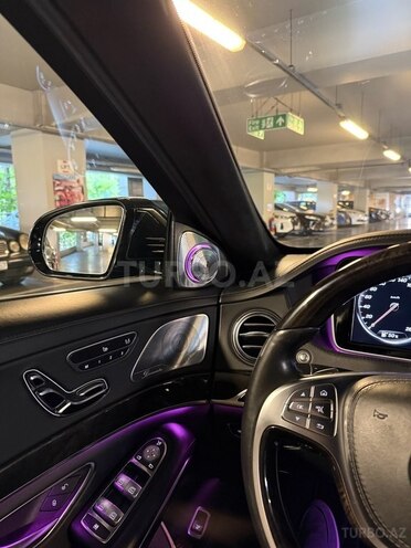 Mercedes S 500 4MATIC 2014, 85,000 km - 4.7 l - Bakı