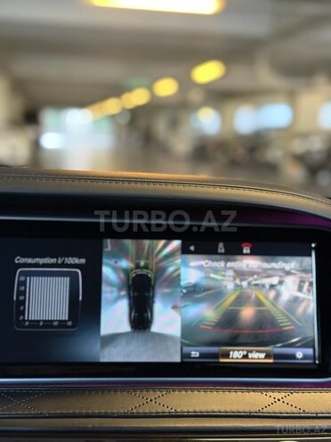Mercedes S 500 4MATIC 2014, 85,000 km - 4.7 l - Bakı