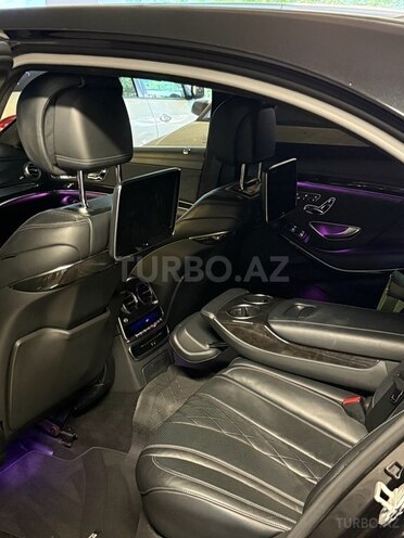 Mercedes S 500 4MATIC 2014, 85,000 km - 4.7 l - Bakı