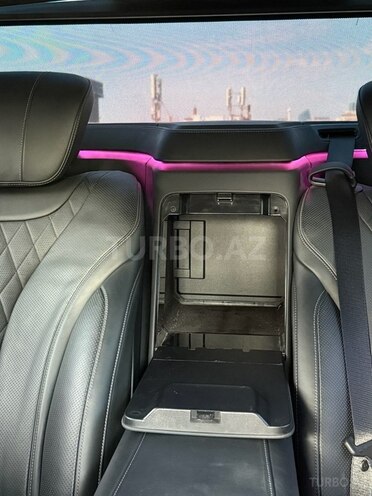 Mercedes S 500 4MATIC 2014, 85,000 km - 4.7 l - Bakı