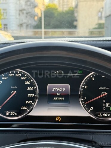 Mercedes S 500 4MATIC 2014, 85,000 km - 4.7 l - Bakı