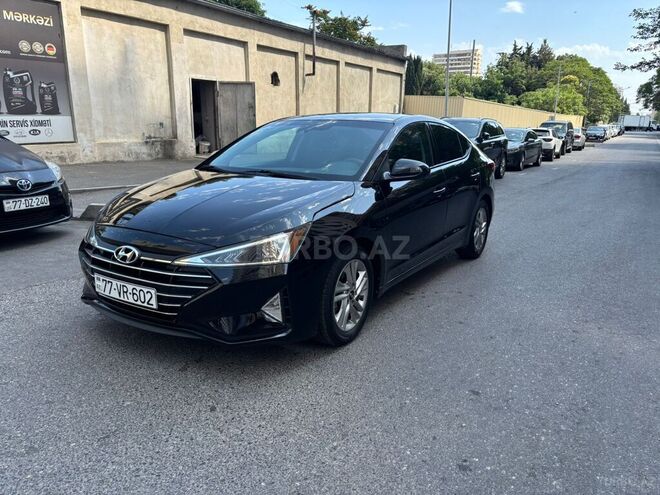 Hyundai Elantra 2019, 110,325 km - 2.0 л - Bakı