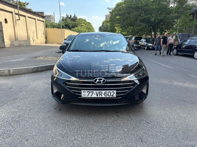 Hyundai Elantra 2019, 110,325 km - 2.0 л - Bakı
