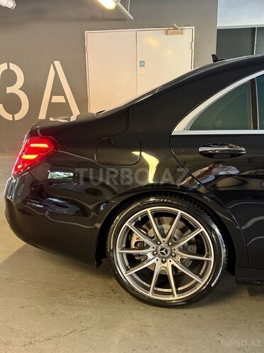 Mercedes S 500 4MATIC 2014, 85,000 km - 4.7 l - Bakı