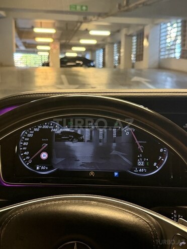 Mercedes S 500 4MATIC 2014, 85,000 km - 4.7 l - Bakı