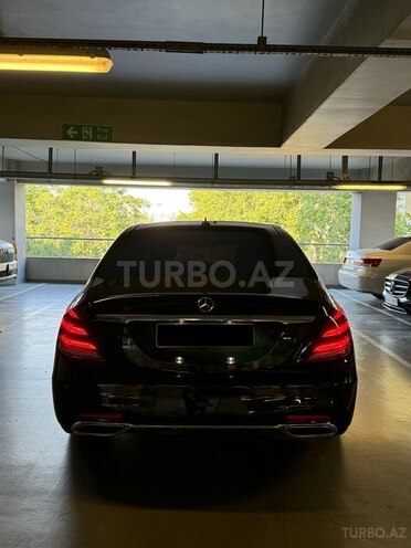 Mercedes S 500 4MATIC 2014, 85,000 km - 4.7 l - Bakı
