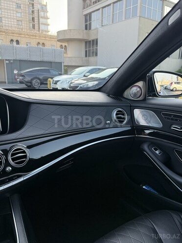 Mercedes S 500 4MATIC 2014, 85,000 km - 4.7 l - Bakı