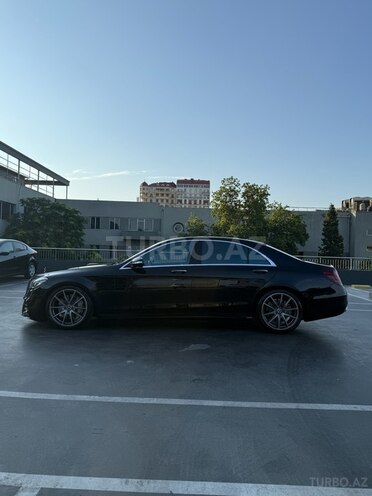 Mercedes S 500 4MATIC 2014, 85,000 km - 4.7 l - Bakı