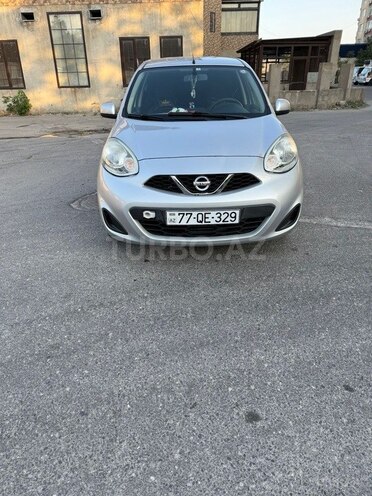 Nissan March 2016, 53,000 km - 1.2 l - Bakı