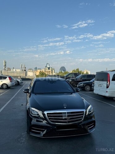 Mercedes S 500 4MATIC 2014, 85,000 km - 4.7 l - Bakı