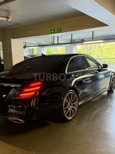 Mercedes S 500 4MATIC 2014, 85,000 km - 4.7 l - Bakı