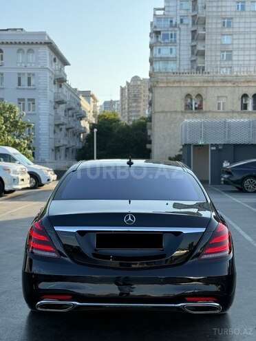 Mercedes S 500 4MATIC 2014, 85,000 km - 4.7 l - Bakı