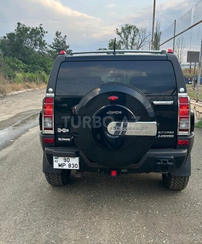 Hummer H3 2007, 72,000 km - 3.7 l - Goranboy