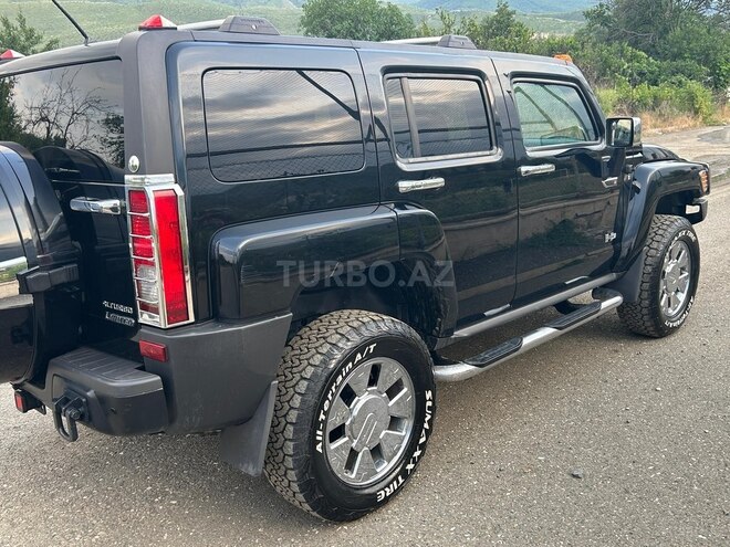 Hummer H3 2007, 72,000 km - 3.7 l - Goranboy