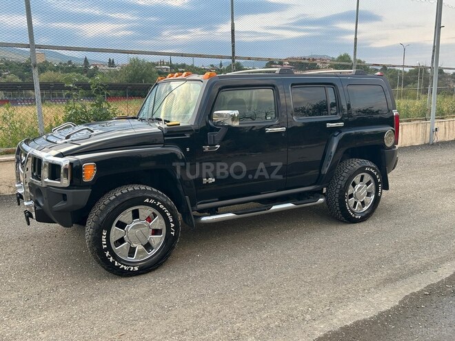 Hummer H3 2007, 72,000 km - 3.7 l - Goranboy