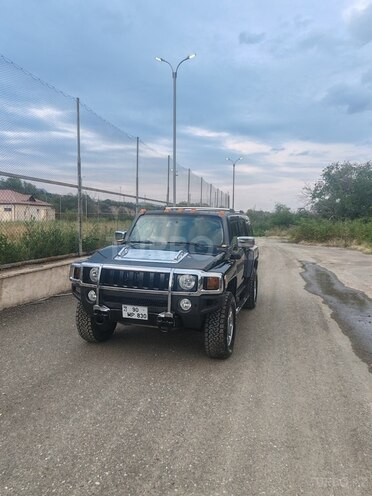 Hummer H3 2007, 72,000 km - 3.7 l - Goranboy