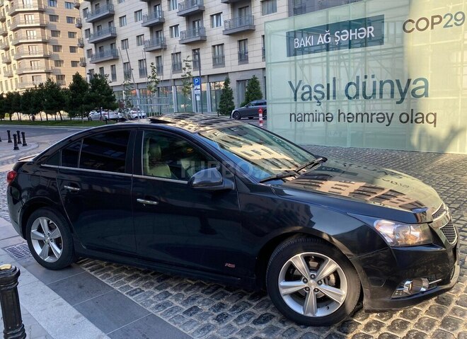 Chevrolet Cruze 2013, 204,000 km - 1.4 л - Bakı
