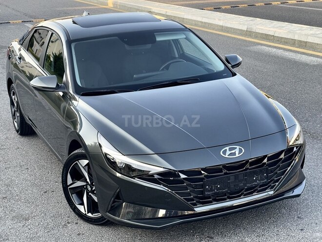 Hyundai Elantra 2022, 40,750 km - 1.6 л - Bakı