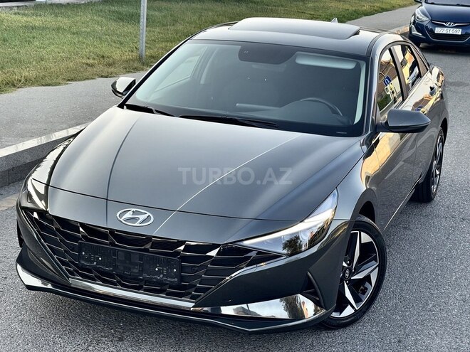 Hyundai Elantra 2022, 40,750 km - 1.6 л - Bakı