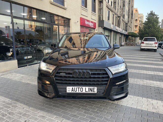 Audi Q7 2016, 320,000 km - 3.0 l - Bakı