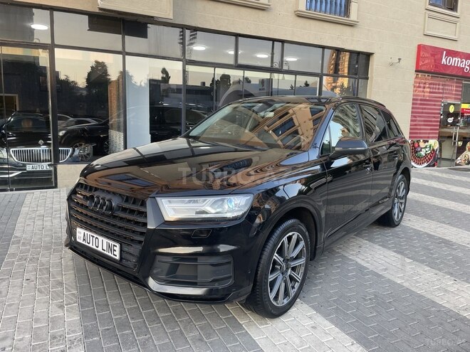 Audi Q7 2016, 320,000 km - 3.0 l - Bakı