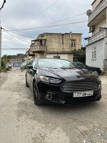 Ford Fusion (North America) 2014, 166,000 km - 1.5 l - Bakı