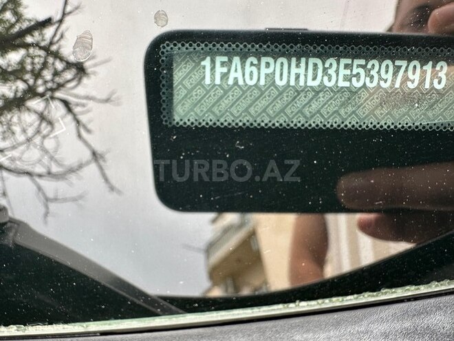 Ford Fusion (North America) 2014, 166,000 km - 1.5 l - Bakı