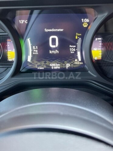 Jeep Wrangler 2023, 7,000 km - 2.0 l - Bakı