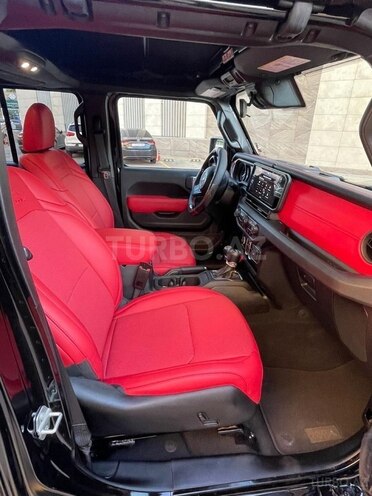 Jeep Wrangler 2023, 7,000 km - 2.0 l - Bakı