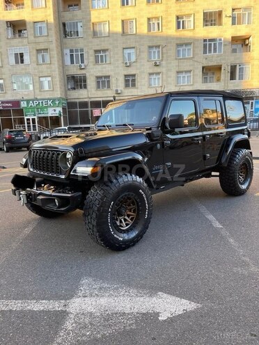 Jeep Wrangler 2023, 7,000 km - 2.0 l - Bakı