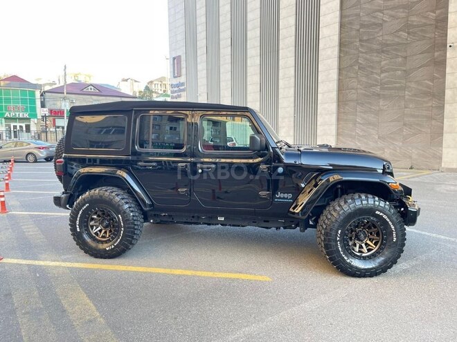 Jeep Wrangler 2023, 7,000 km - 2.0 l - Bakı