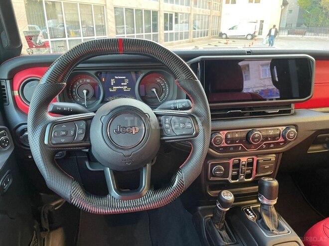 Jeep Wrangler 2023, 7,000 km - 2.0 l - Bakı