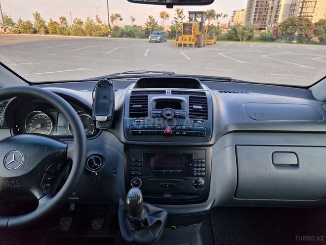 Mercedes Vito 115 2009, 272,000 km - 2.2 l - Sumqayıt