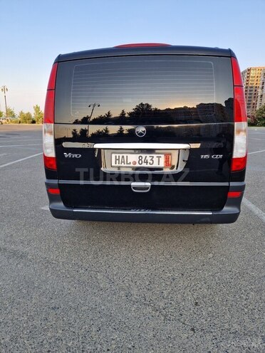 Mercedes Vito 115 2009, 272,000 km - 2.2 l - Sumqayıt