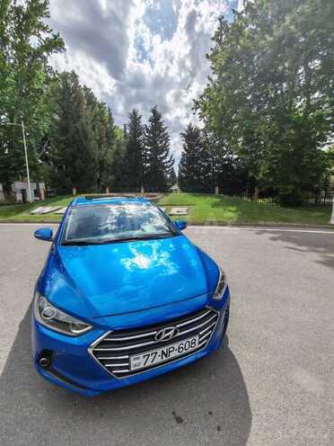 Hyundai Elantra 2017, 146,000 km - 2.0 l - Bakı