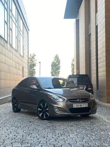 Hyundai Accent 2012, 201,000 km - 1.6 l - Bakı
