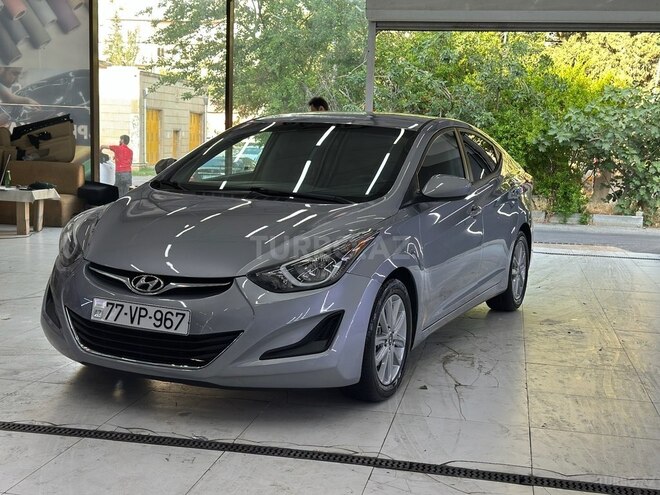Hyundai Elantra 2015, 109,000 km - 1.8 л - Bakı
