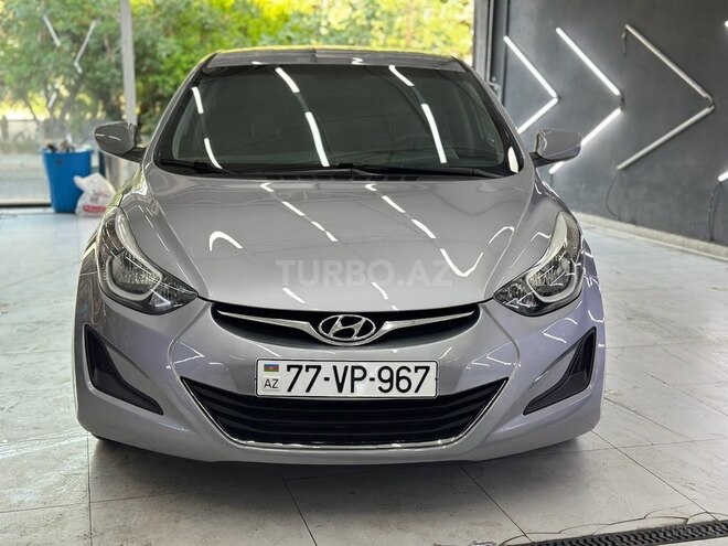 Hyundai Elantra 2015, 109,000 km - 1.8 л - Bakı