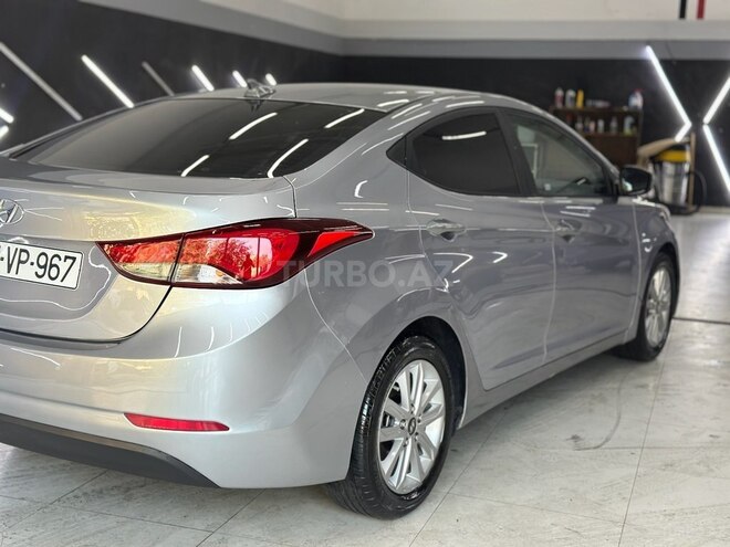 Hyundai Elantra 2015, 109,000 km - 1.8 л - Bakı